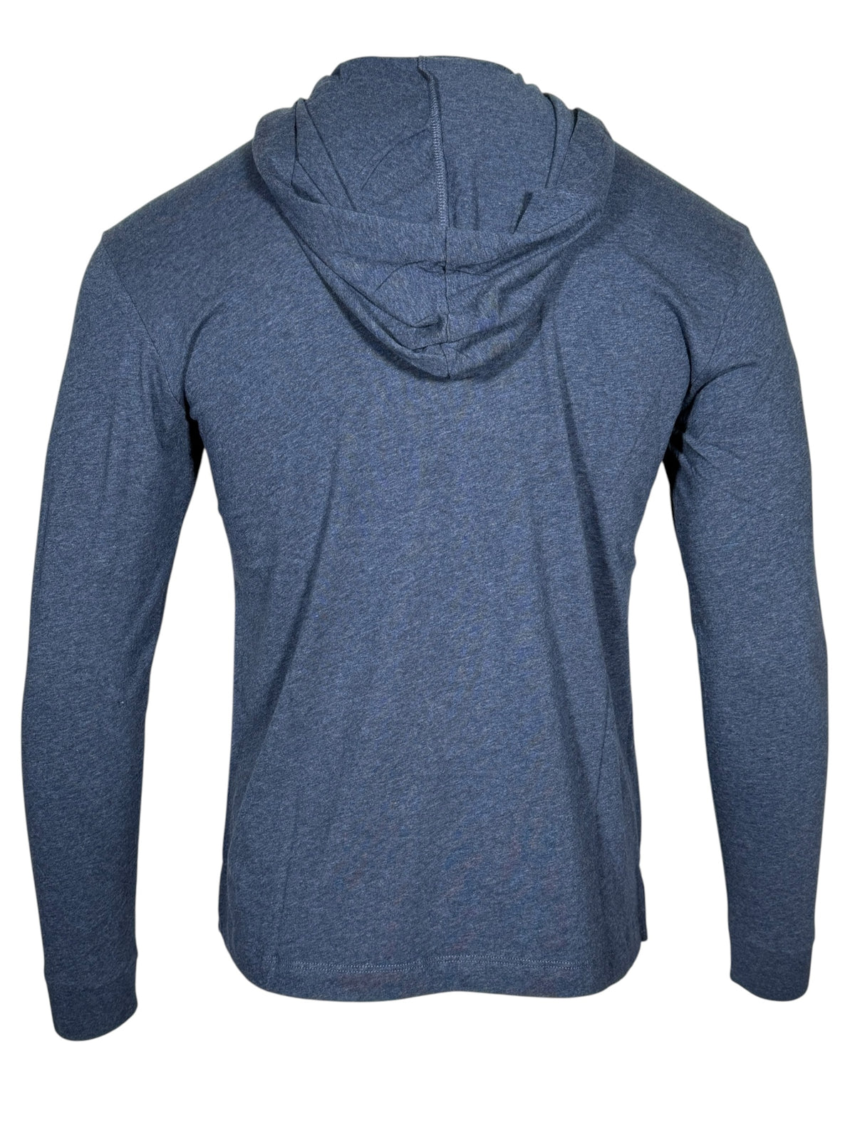 LEFT COAST TEE LINCOLN CITY HOODED SWEATER - NAVY MELANGE