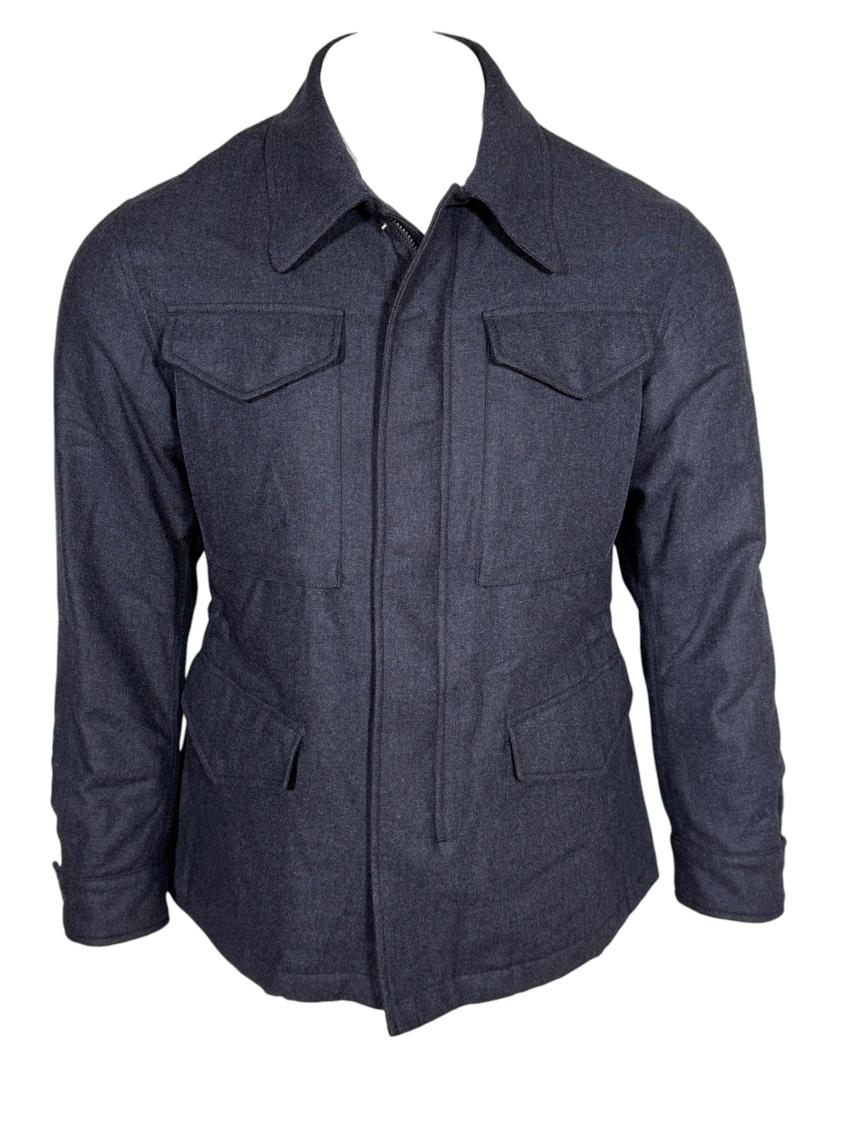ELEVENTY - SAFARI JACKET - BLUE
