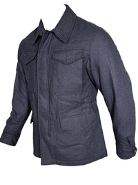 ELEVENTY - SAFARI JACKET - BLUE