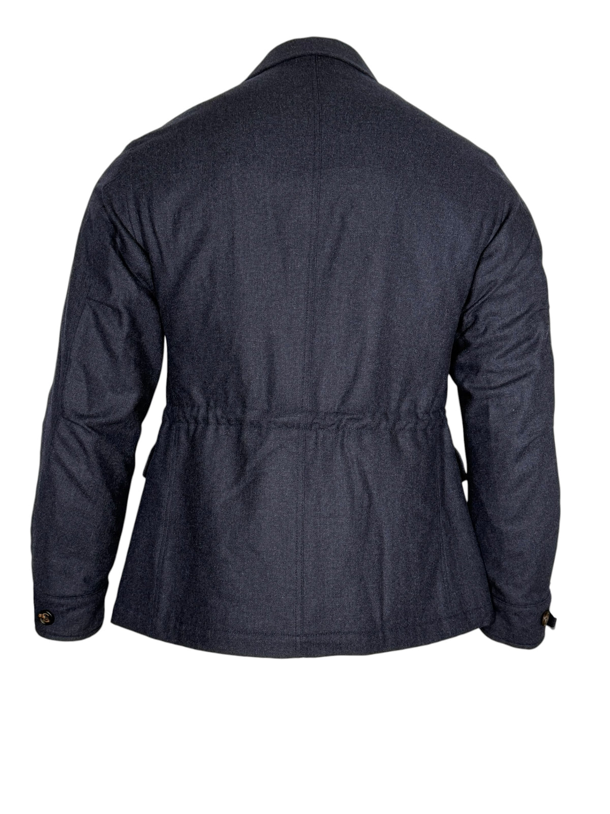 ELEVENTY - SAFARI JACKET - BLUE