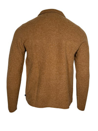 ALAN PAINE FERNDALE WOOL SHIRT JACKET - DRIFTWOOD