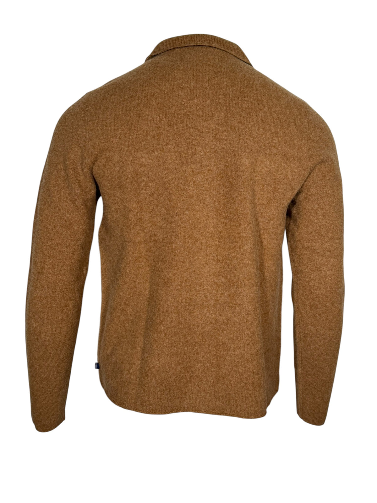 ALAN PAINE FERNDALE WOOL SHIRT JACKET - DRIFTWOOD