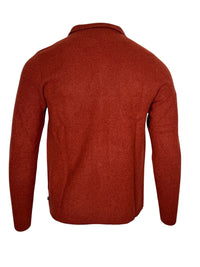 ALAN PAINE FERNDALE WOOL SHIRT JACKET - SIENNA