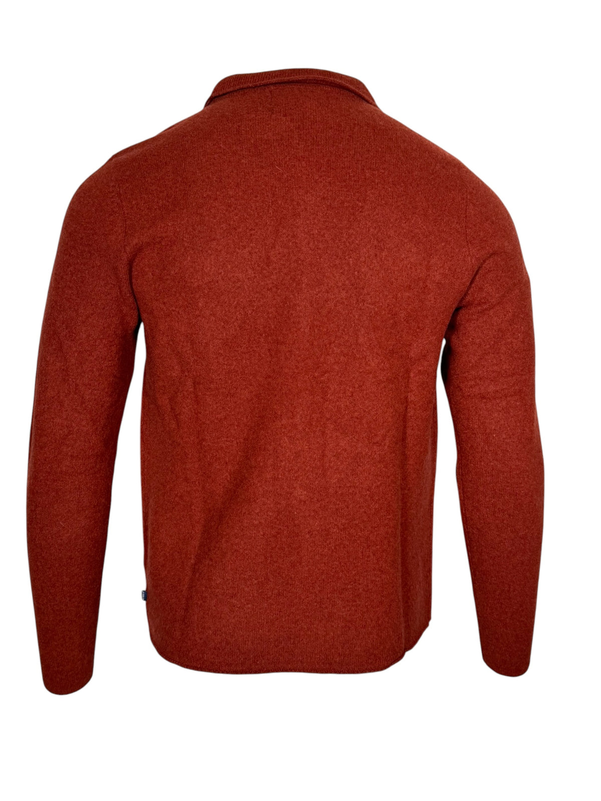 ALAN PAINE FERNDALE WOOL SHIRT JACKET - SIENNA