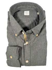 GMF 965 MEN'S SPORT SHIRT - DARK GREEN