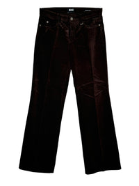 MAC WOMEN'S CORDUROY WIDE PANT - TRUFFLE BROWN