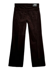 MAC WOMEN'S CORDUROY WIDE PANT - TRUFFLE BROWN