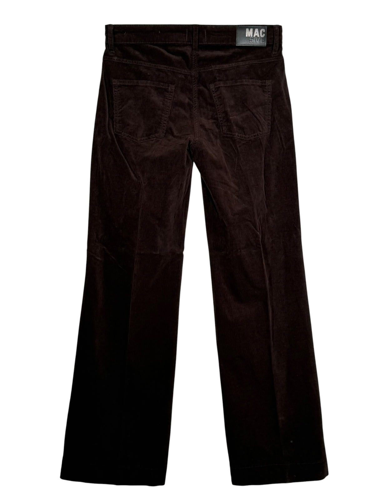 MAC WOMEN'S CORDUROY WIDE PANT - TRUFFLE BROWN