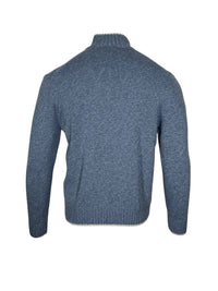 PAUL & SHARK - CASHMERE WOOL HALF ZIP SWEATER - INFINITY-SKYRIDE