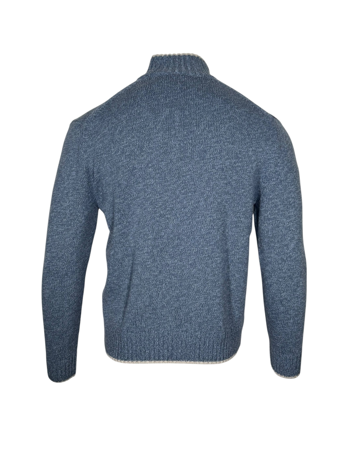 PAUL & SHARK - CASHMERE WOOL HALF ZIP SWEATER - INFINITY-SKYRIDE