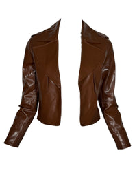 ADROIT CAMILLE JACKET - CHESTNUT