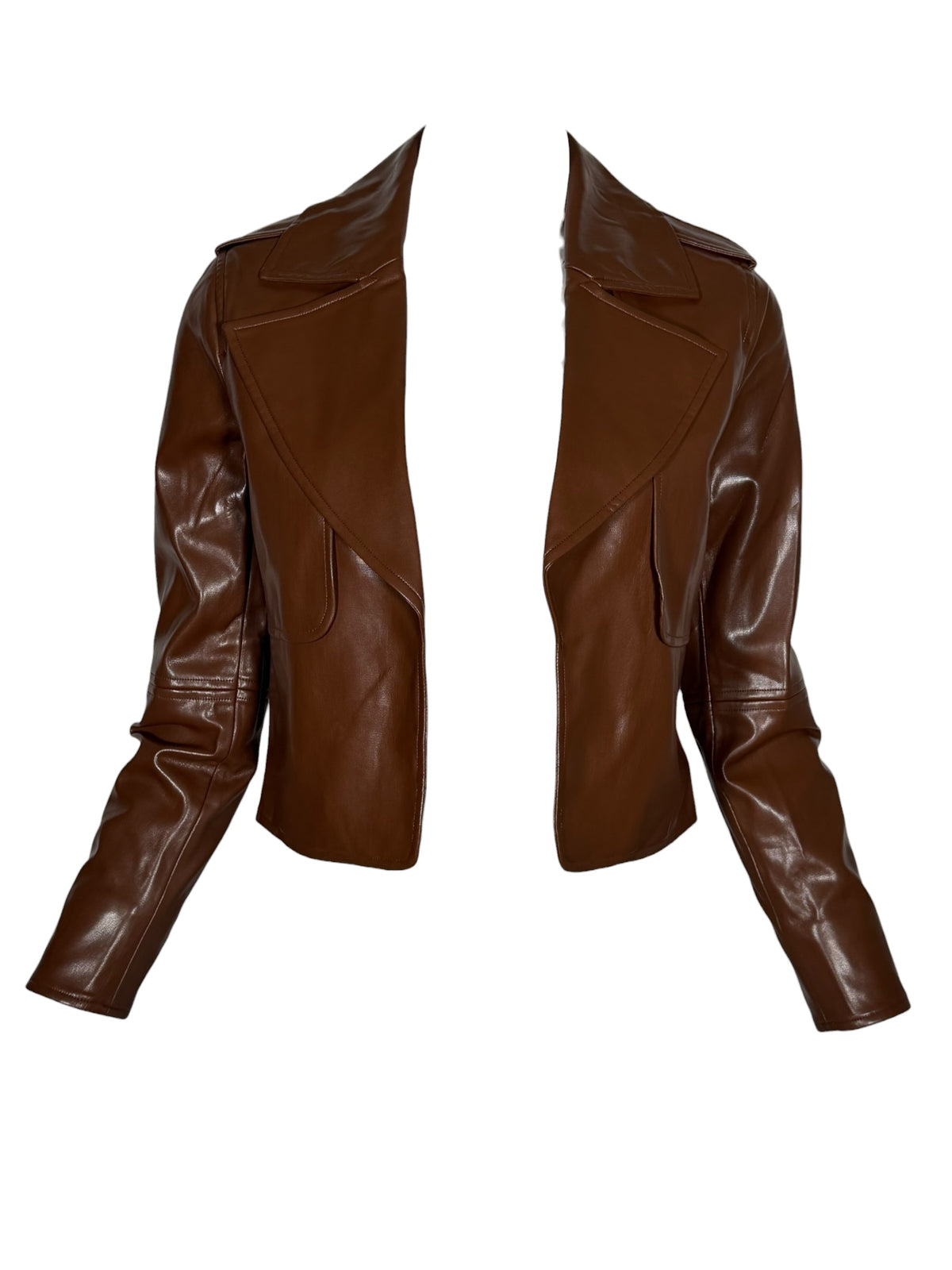 ADROIT CAMILLE JACKET - CHESTNUT