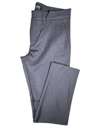 MAC MEN'S LENNOX WOOLY HERRINGBONE PANT - DARK NAVY