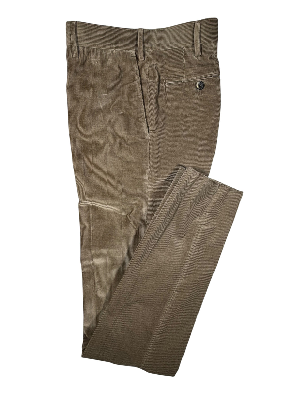 PT TORINO SUPER SOFT STRETCH CORDUROY TROUSER - TORTORA