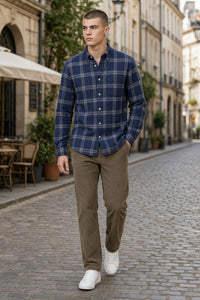 PT TORINO SUPER SOFT STRETCH CORDUROY TROUSER - TORTORA