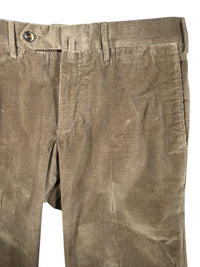 PT TORINO SUPER SOFT STRETCH CORDUROY TROUSER - TORTORA