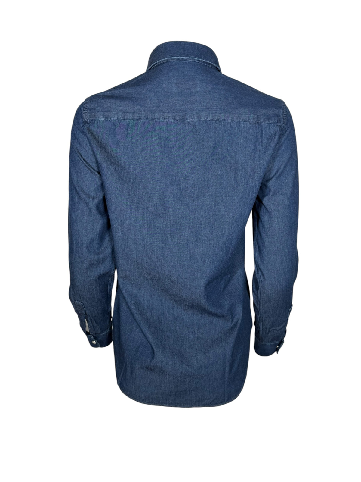 GIANGI NAPOLI WOMEN'S KIT DENIM SHIRT - NAVY