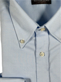 BUTTON DOWN DRESS SHIRT - SOLID LIGHT BLUE LINK