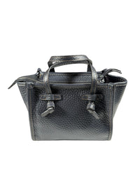 GIANNI CHIARINI LEATHER HANDBAG - NOTTURNO