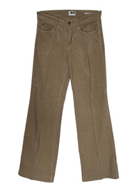 MAC WOMEN'S CORDUROY WIDE PANT - WINDSPRAY BEIGE