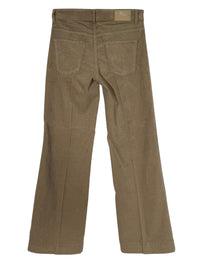 MAC WOMEN'S CORDUROY WIDE PANT - WINDSPRAY BEIGE