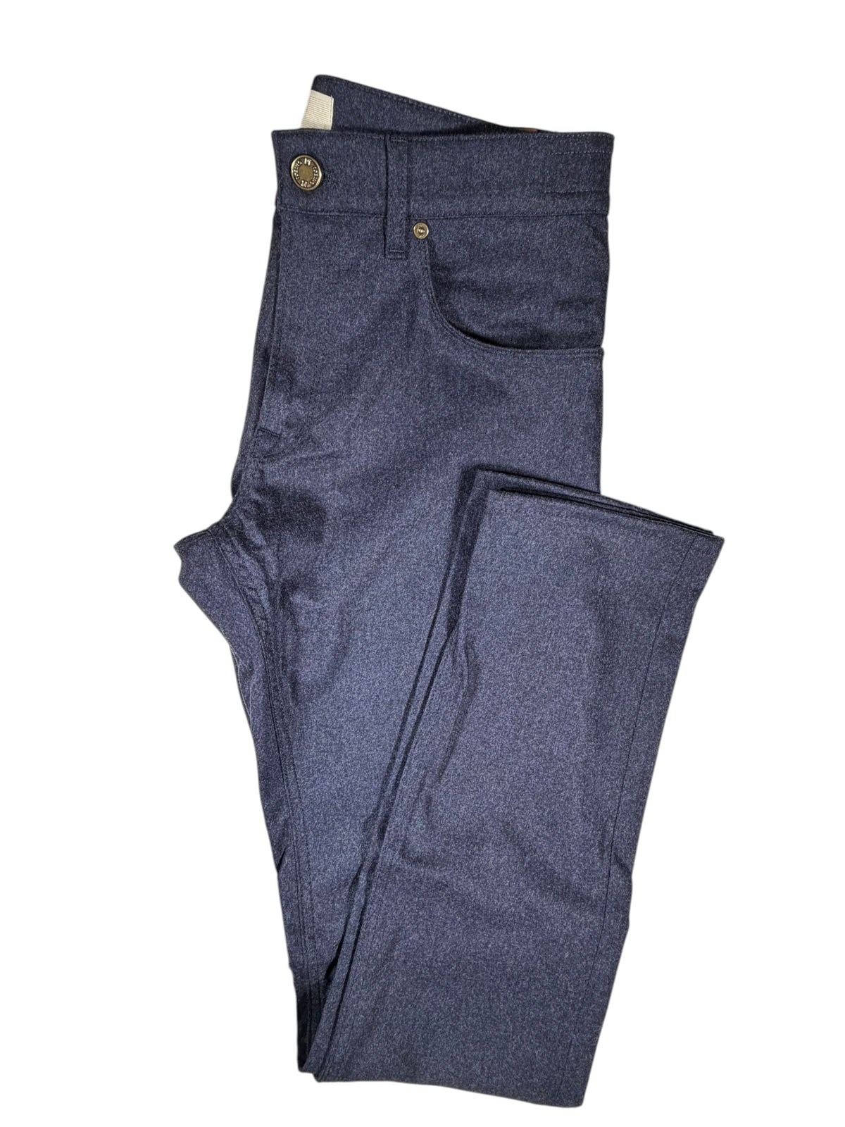PT TORINO WOOL/CASHMERE BRUSHED FLANNEL PANT - BLU CHIARO