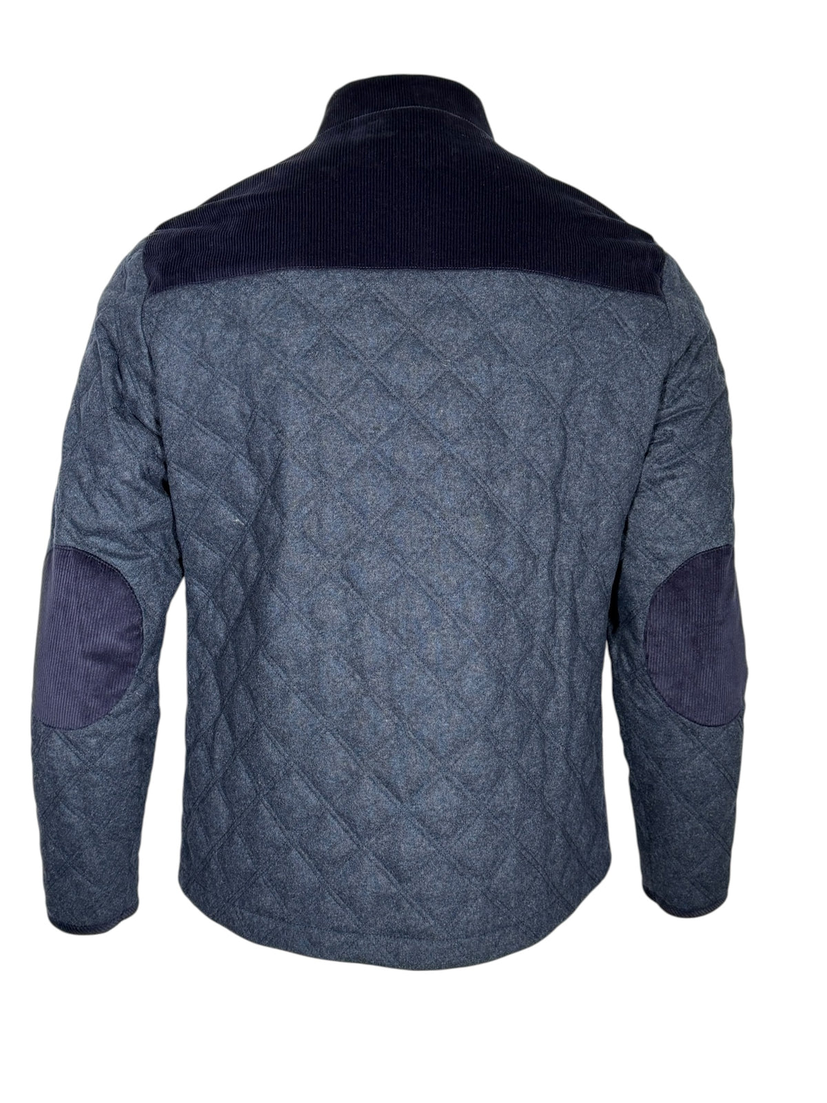 ALAN PAINE RICHMOND QUILTED JACKET - NAVY