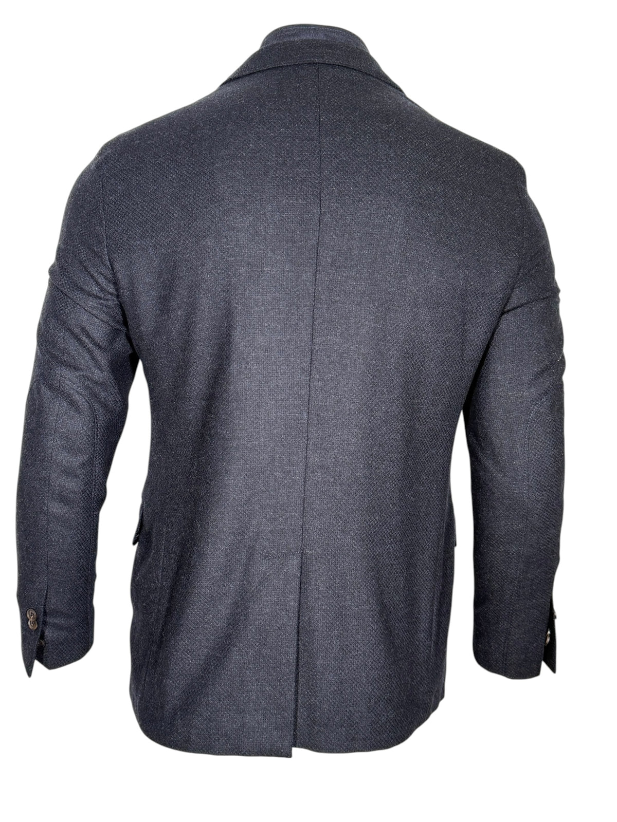 CORNELIANI WOOL ID SPORT JACKET - BLUE NAVY