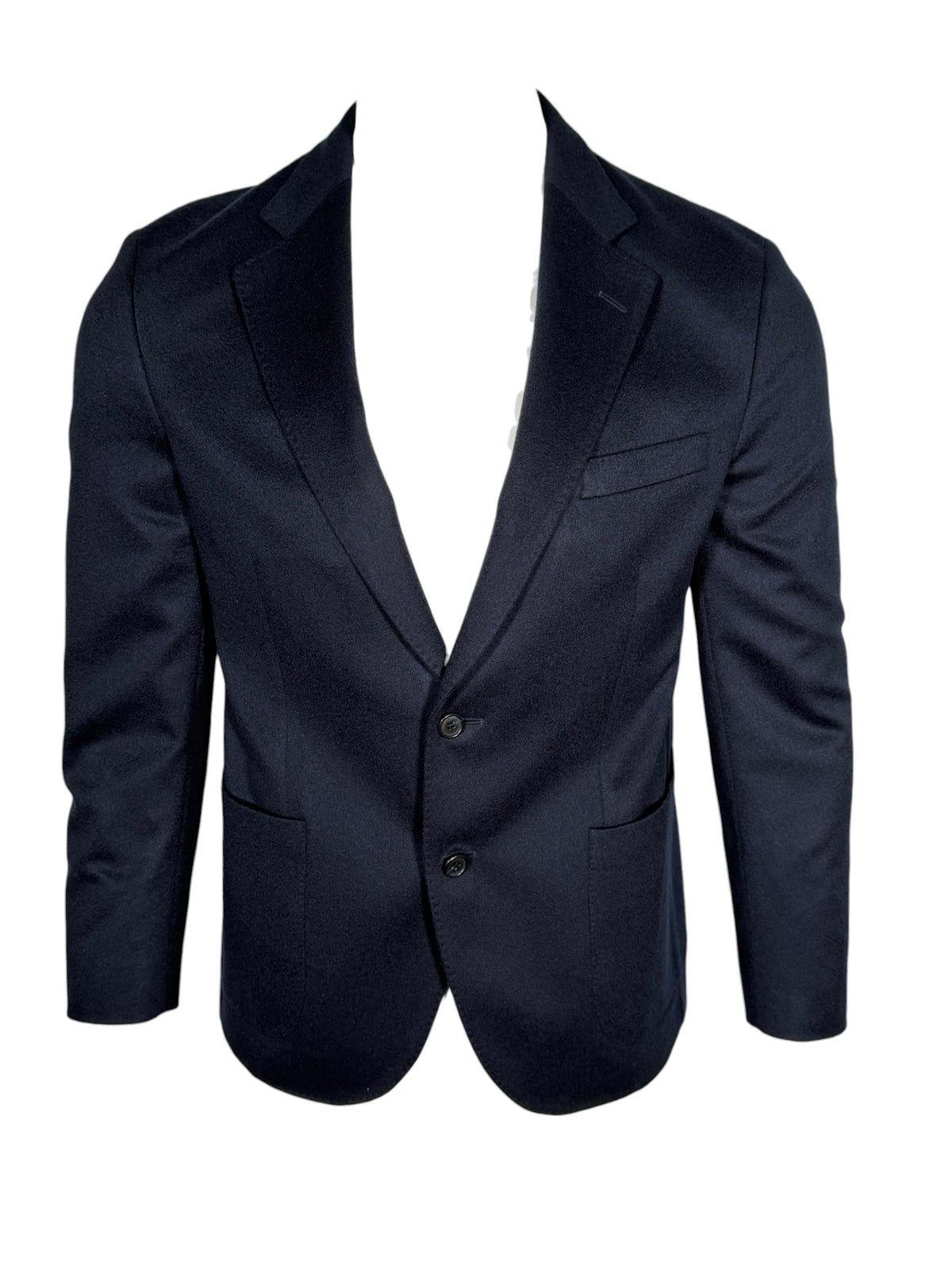 OARS & OLD IVY CASHMERE SPORT COAT - NAVY