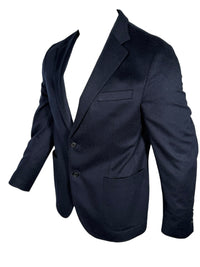 OARS & OLD IVY CASHMERE SPORT COAT - NAVY