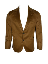 OARS & OLD IVY CASHMERE SPORT COAT - TOBACCO
