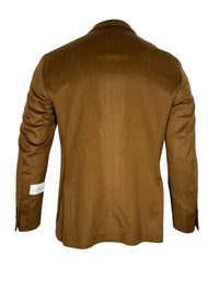 OARS & OLD IVY CASHMERE SPORT COAT - TOBACCO