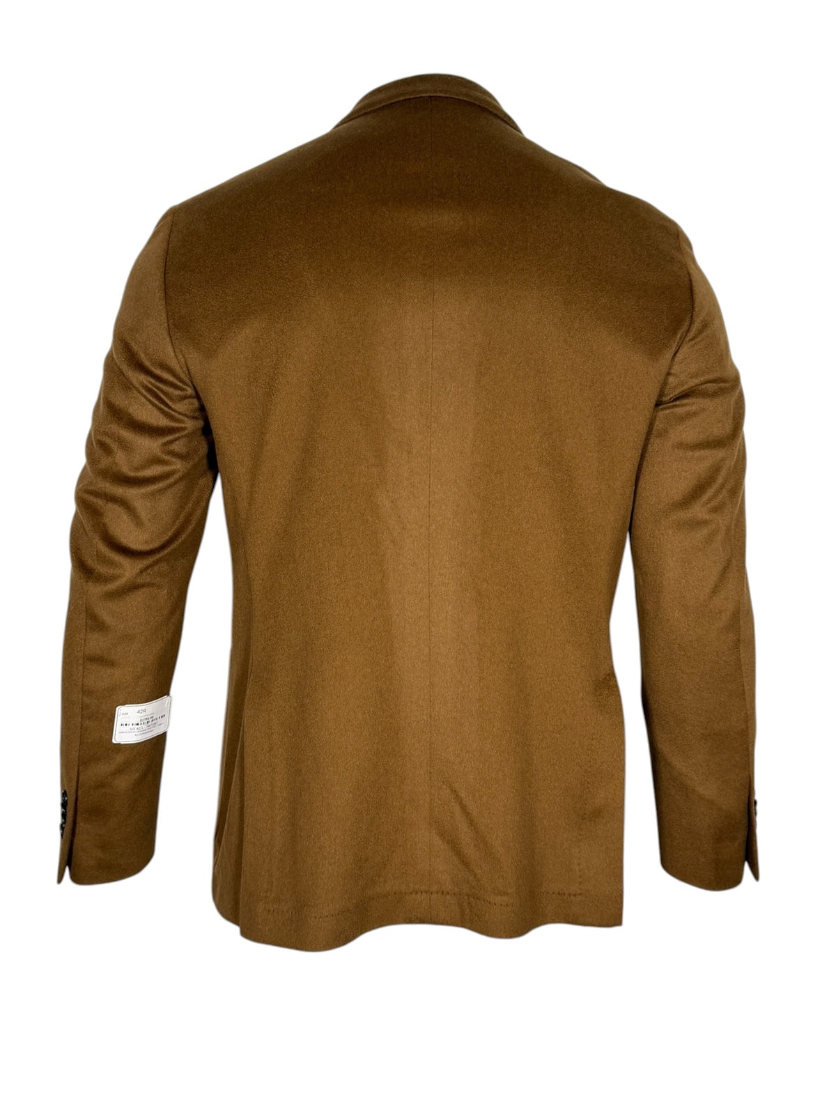 OARS & OLD IVY CASHMERE SPORT COAT - TOBACCO