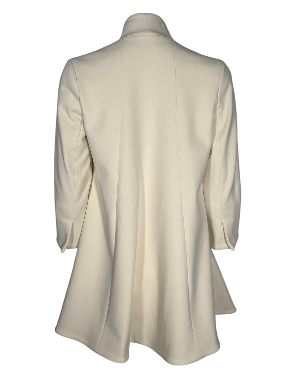 ESTELLE AND FINN PLUSH SWING COAT - IVORY