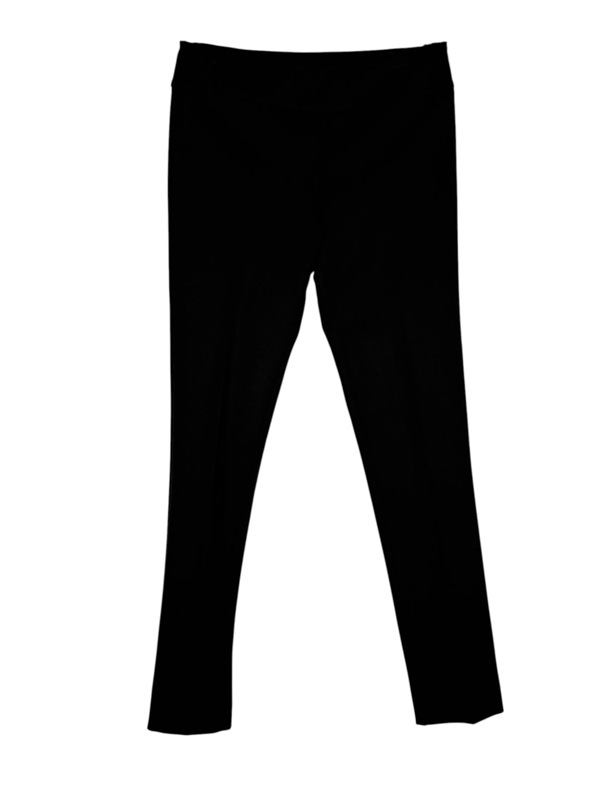 ESTELLE AND FINN PULL ON SLIM LEG PANT - BLACK