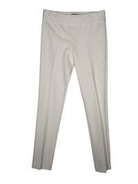 ESTELLE AND FINN PULL ON SLIM LEG PANT - IVORY