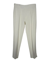 ESTELLE AND FINN SIDE ZIP SEAMED PANT - IVORY