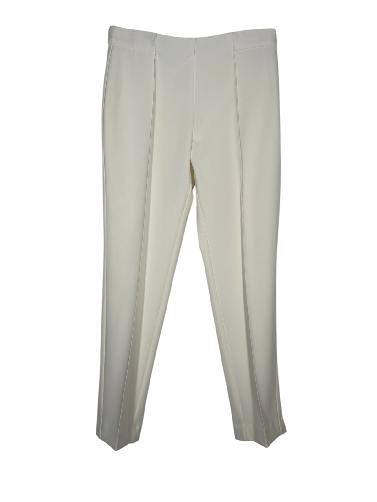 ESTELLE AND FINN SIDE ZIP SEAMED PANT - IVORY