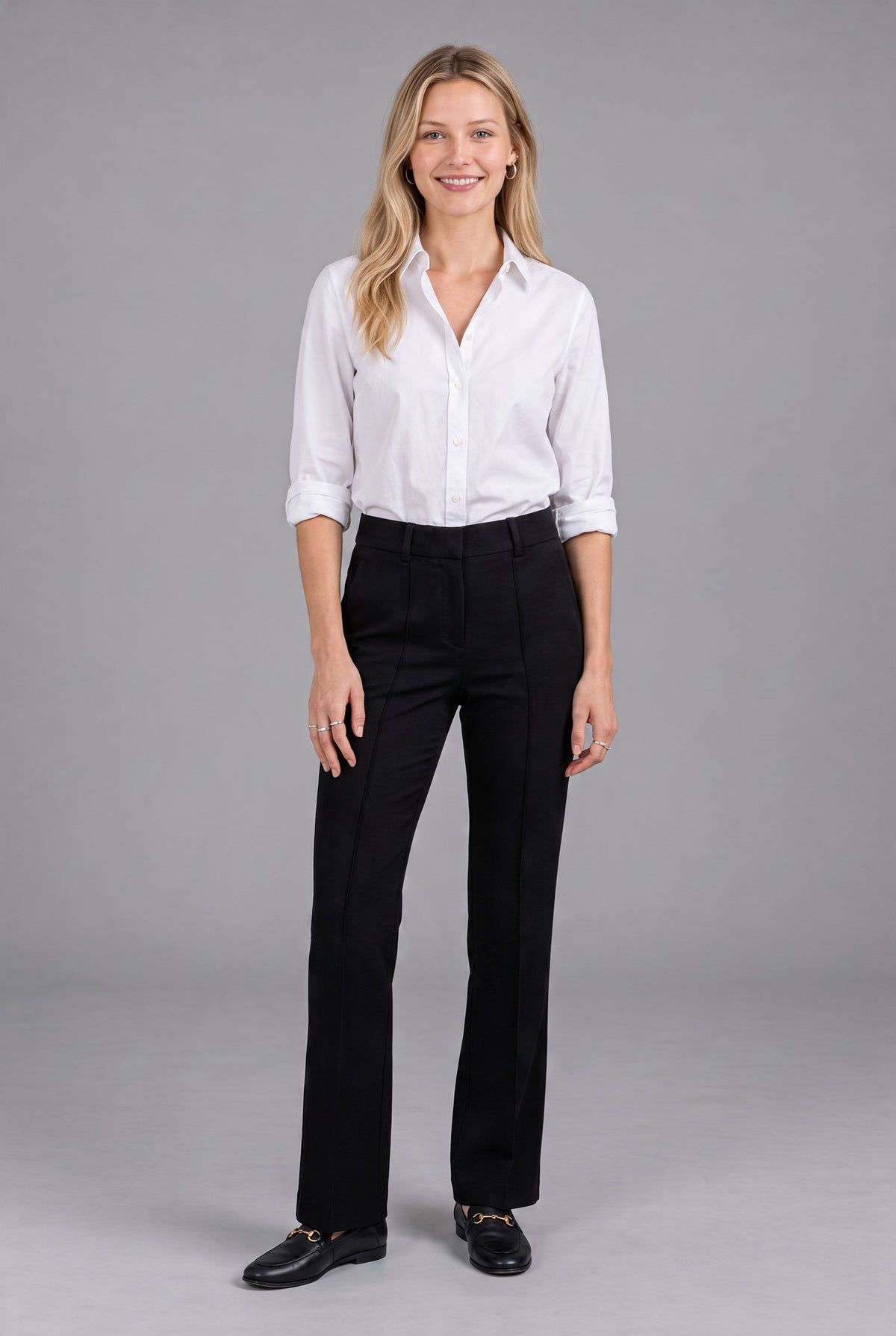 CAMBIO FRANCOISE TROUSER - BLACK