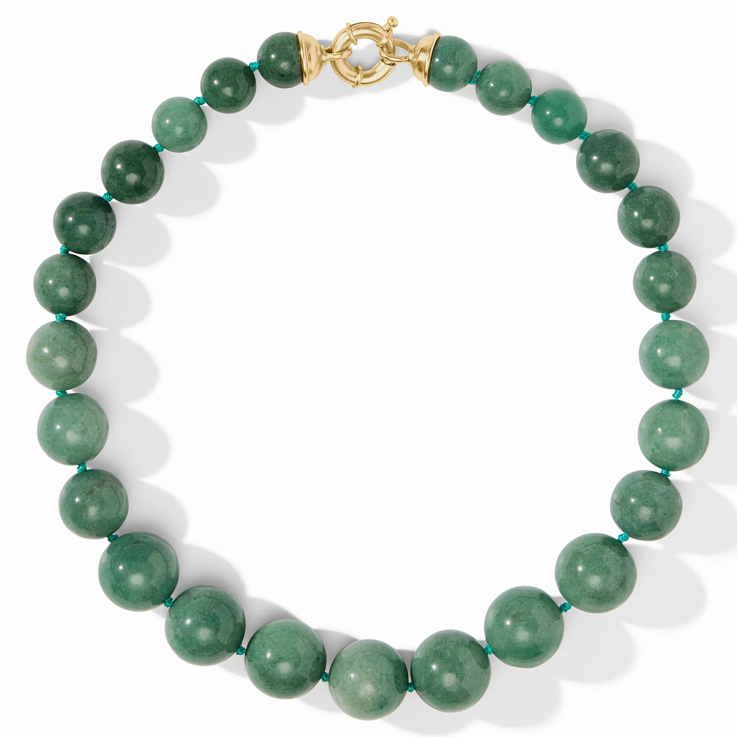 JULIE VOS BONBON STATEMENT NECKLACE - PALMETTO GREEN