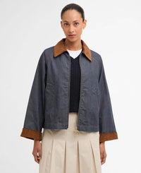 BARBOUR FRECKLETON CASUAL WOMEN'S JACKET - INDIGO