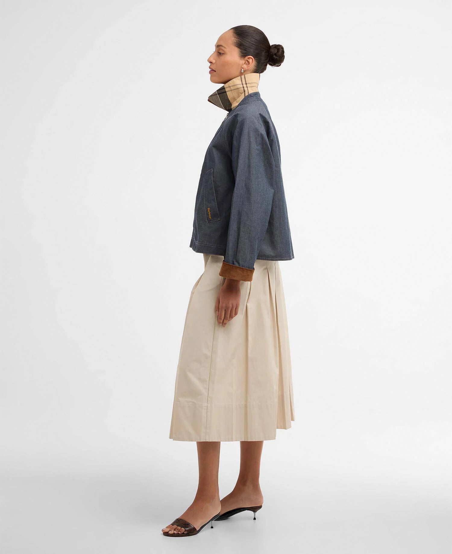 BARBOUR FRECKLETON CASUAL WOMEN'S JACKET - INDIGO