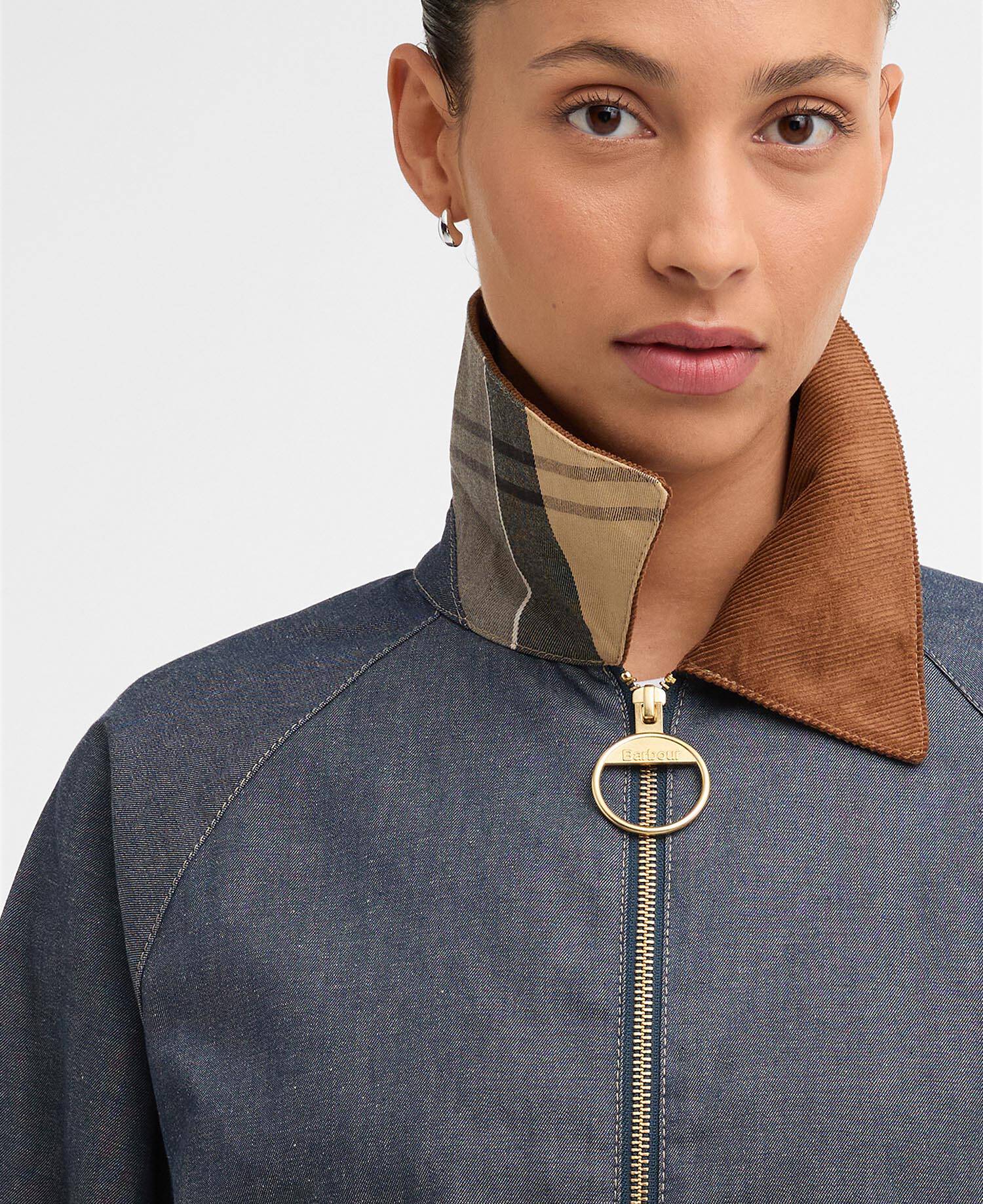 BARBOUR FRECKLETON CASUAL WOMEN'S JACKET - INDIGO