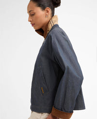 BARBOUR FRECKLETON CASUAL WOMEN'S JACKET - INDIGO