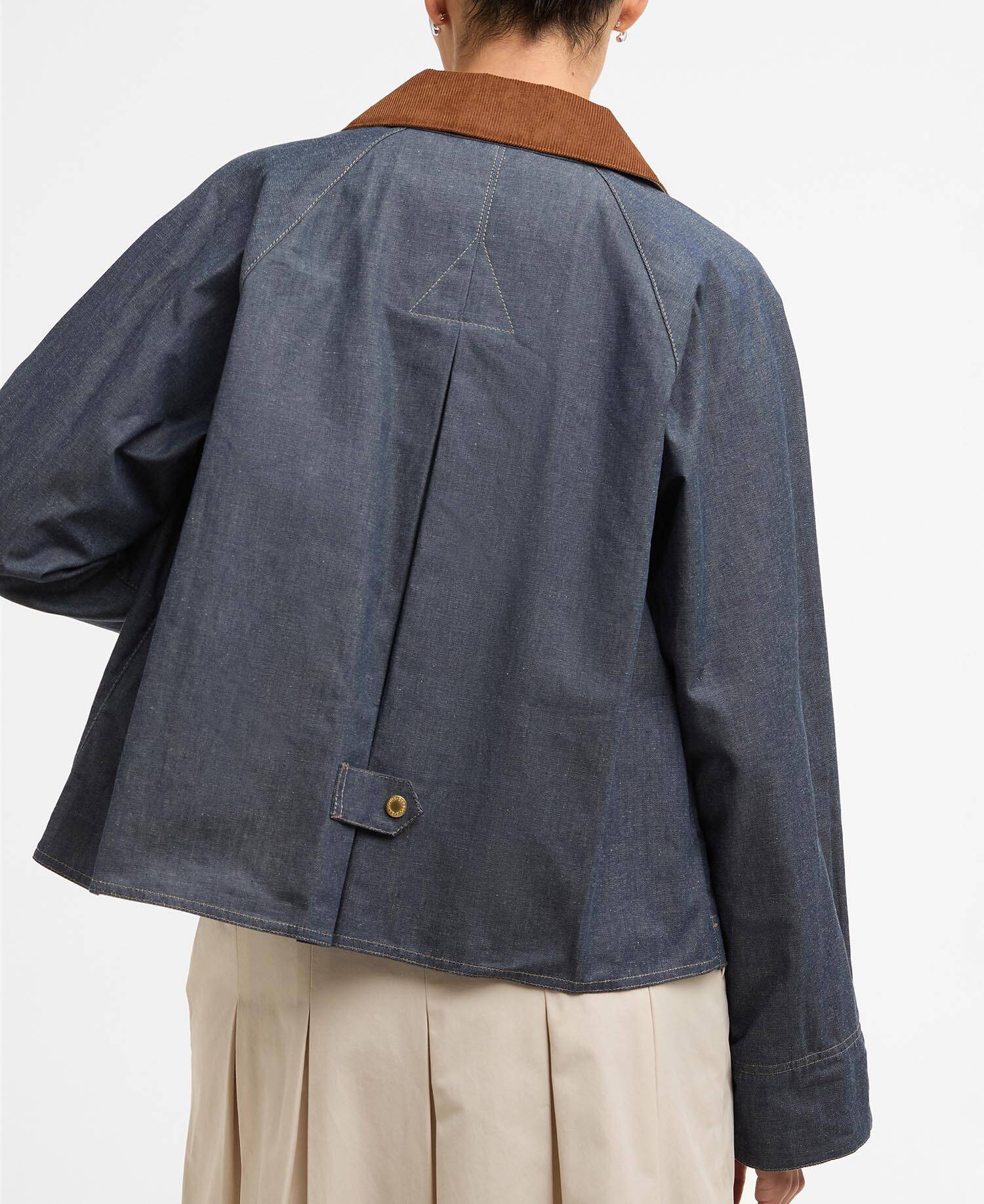 BARBOUR FRECKLETON CASUAL WOMEN'S JACKET - INDIGO