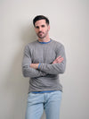 LEFT COAST TEE CASHMERE CREW TEE - PEARL