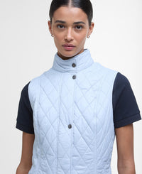 BARBOUR OTTERBURN WOMEN'S GILET - BREEZE BLUE