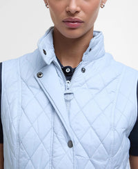 BARBOUR OTTERBURN WOMEN'S GILET - BREEZE BLUE