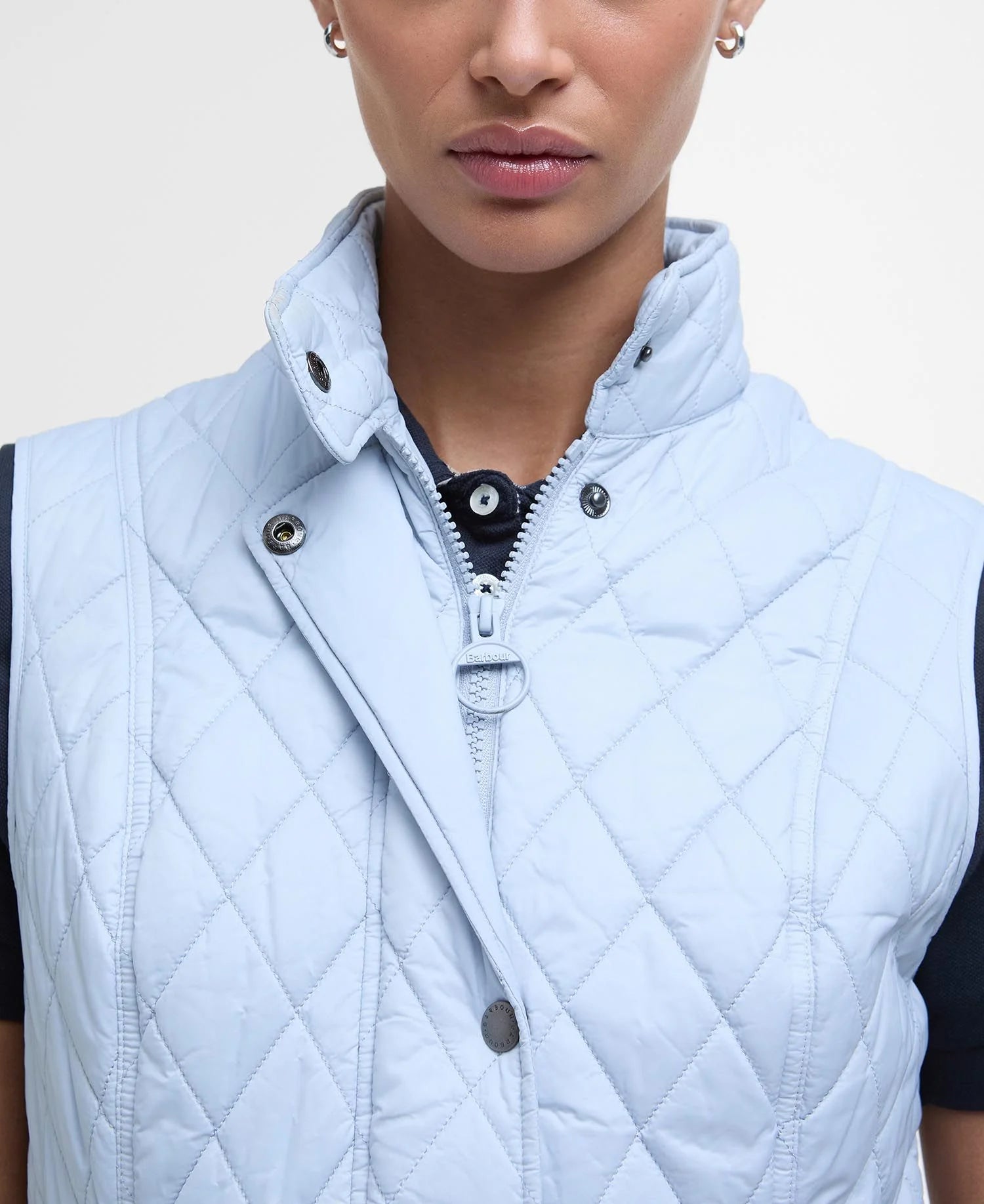 BARBOUR OTTERBURN WOMEN'S GILET - BREEZE BLUE