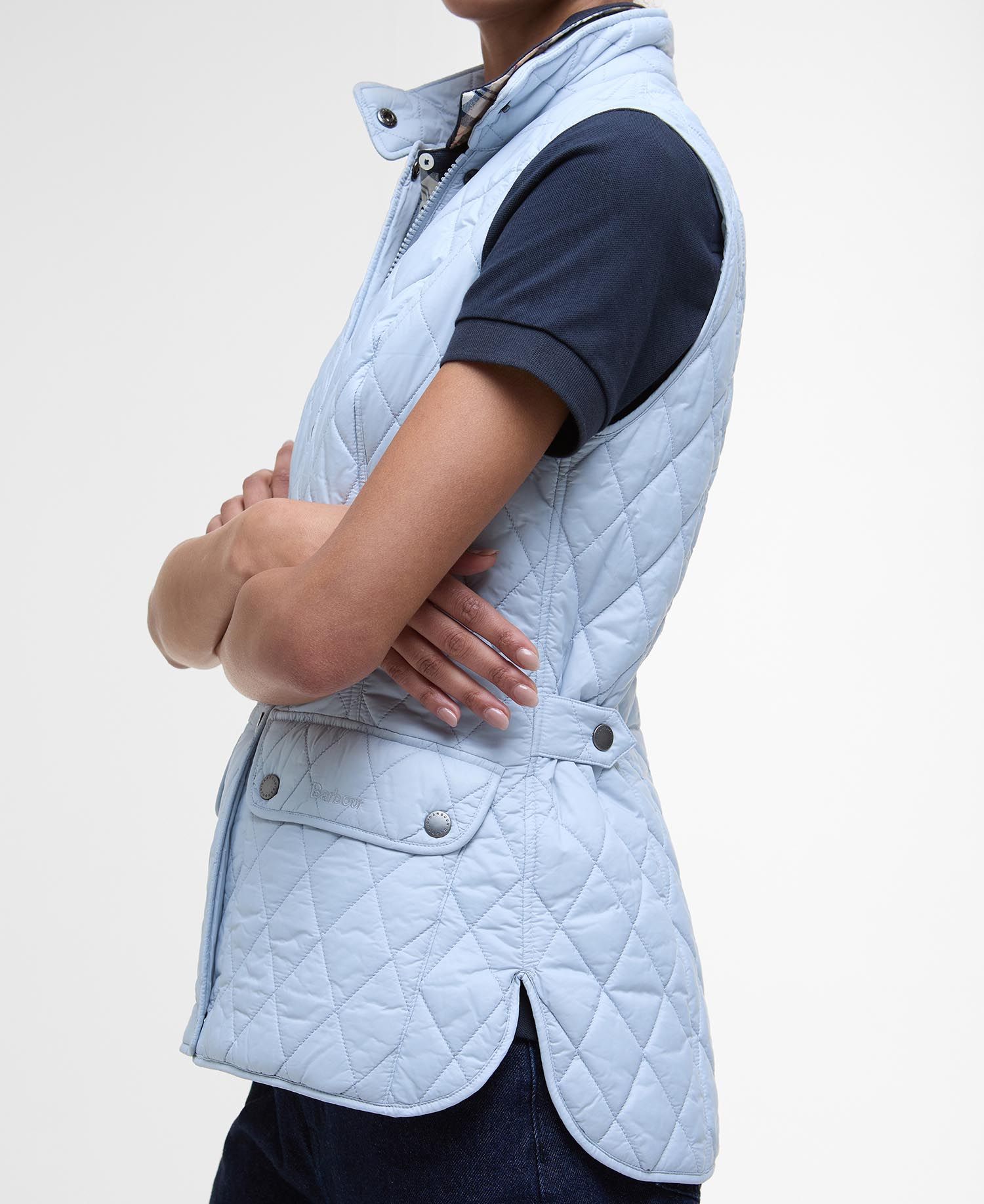 BARBOUR OTTERBURN WOMEN'S GILET - BREEZE BLUE